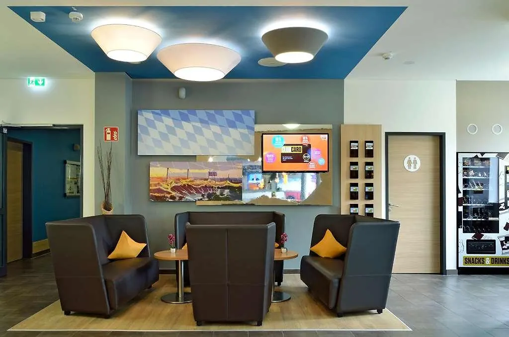 B&B Hotel Munchen City-Nord Munich