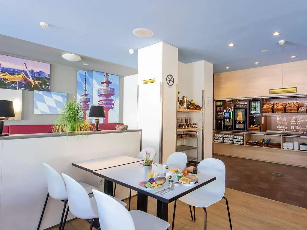 B&B Hotel Munchen City-Nord