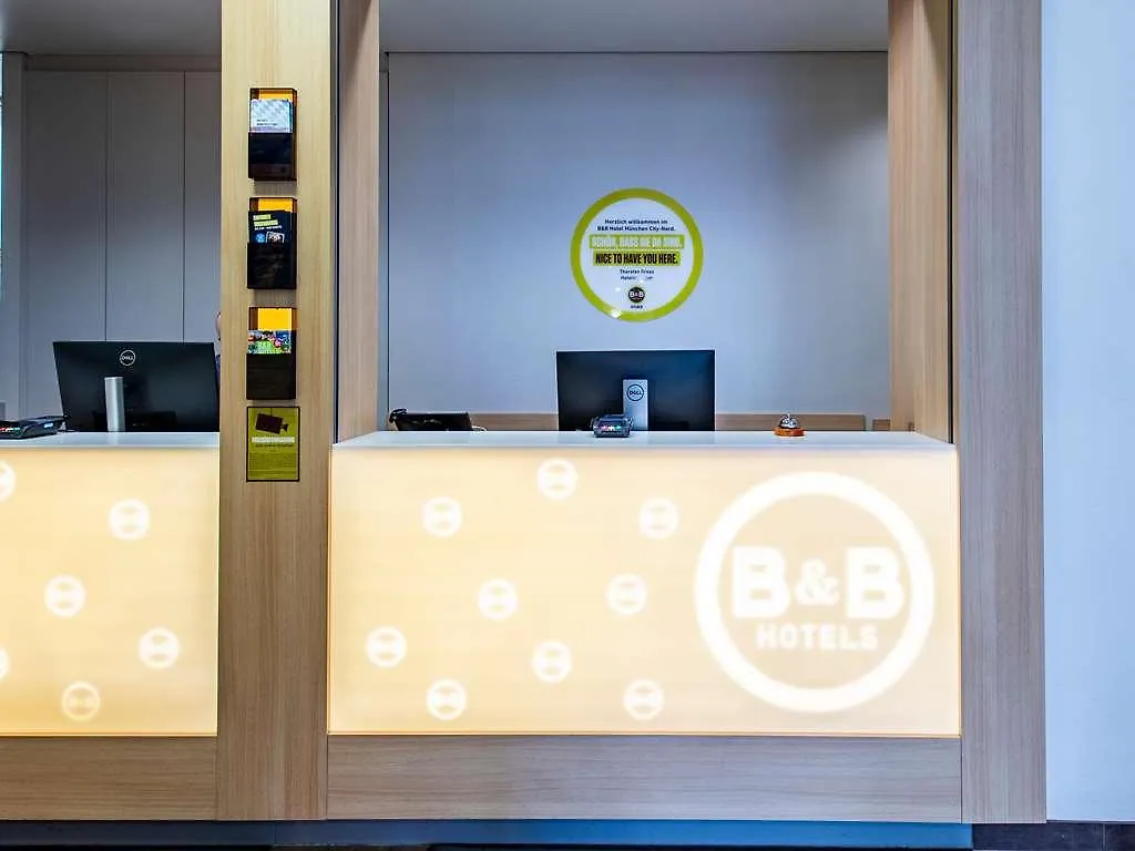 B&B Hotel Munchen City-Nord