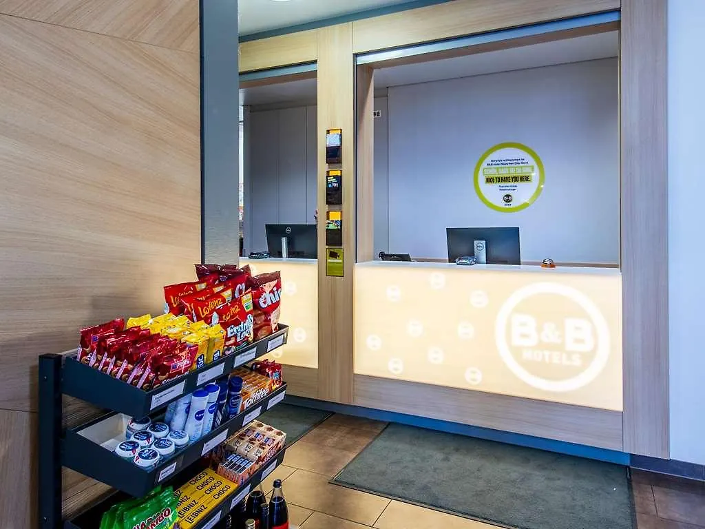 B&B Hotel Munchen City-Nord 0*, Munich Germany