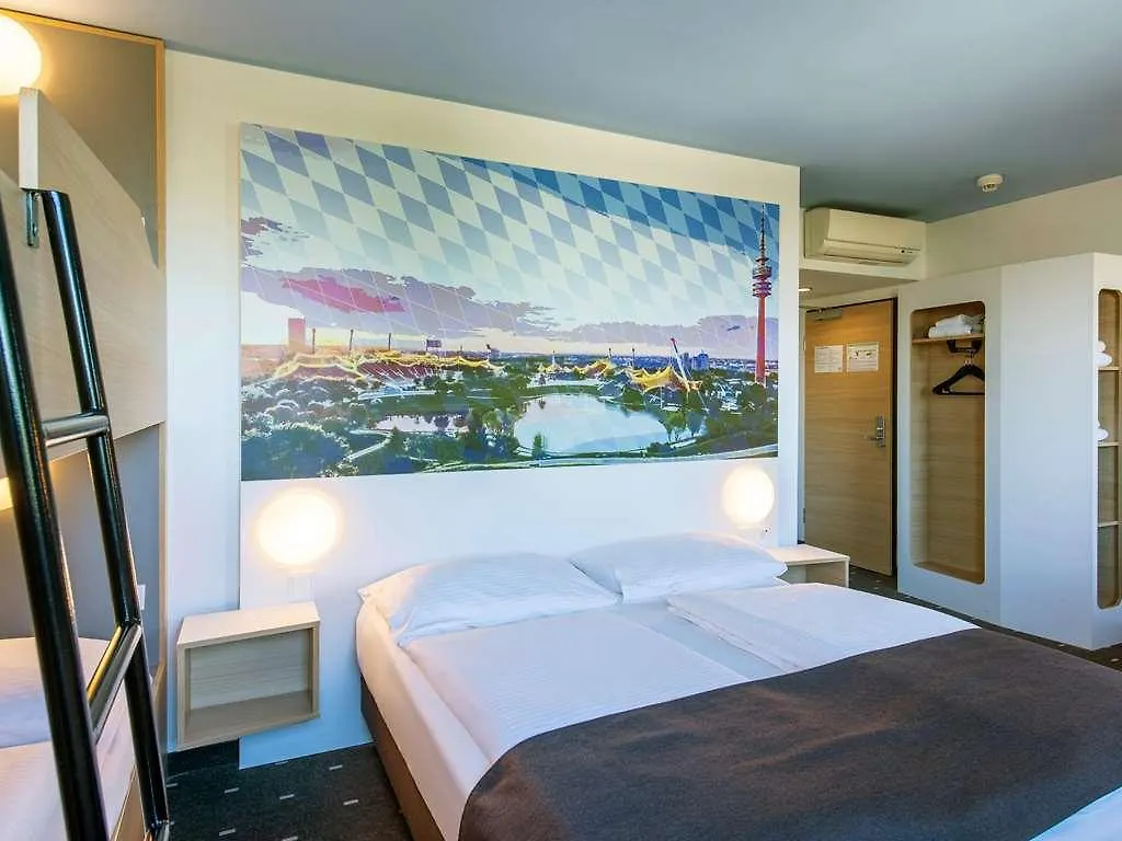 B&B Hotel Munchen City-Nord Munich